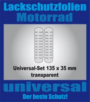 Lackschutz-Set Rahmen, 2-teilig, 13,5 x 3,5 cm transparent